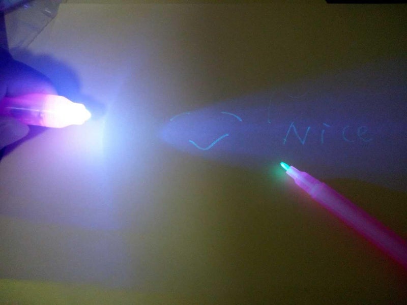 KERRT Invisible Ink Pen with UV Light Secret Message Pen Spy Pens Magic Invisible Markers Classroom Gifts for Students, Party Favors for Kids 8-12, Goodie Bag Stuffers for Kids - Image 4